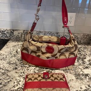 Coach purse